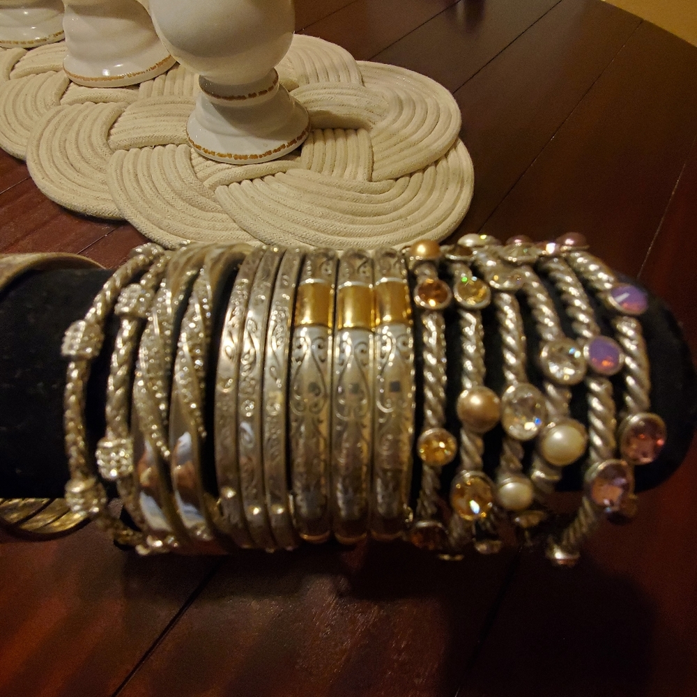 Brighton Bangles Bundle 30 Total - image 5